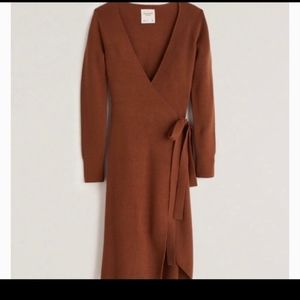 Abercrombie Wrap Dress